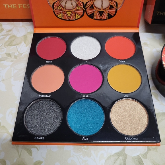 Juvia's Place Festival Palette & Heroine II Highlighter Bundle, NIB - Picture 2 of 9